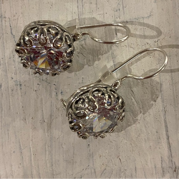 noa zuman sterling silver Jewelry - 🪩Noa Zuman Sterling Silver Earrings - Elegant and Timeless🪩